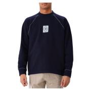 Indigo Fleece Sweater