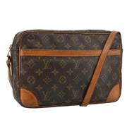 Pre-owned Canvas louis-vuitton-tasker