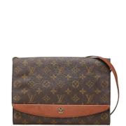 Pre-owned Canvas louis-vuitton-tasker