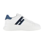 Hvide Læder Sneakers Memory Foam