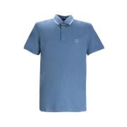 Slim Fit Polo Shirt Lyseblå