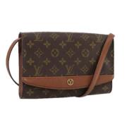 Pre-owned Canvas louis-vuitton-tasker