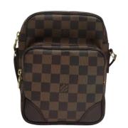 Pre-owned Canvas louis-vuitton-tasker