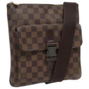 Pre-owned Canvas louis-vuitton-tasker