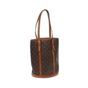 Pre-owned Canvas louis-vuitton-tasker