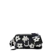 Sort Daisy Snapshot Skuldertaske