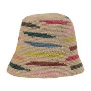 RAFFIA BUCKET HAT