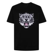 Glad Tiger Klassisk T-shirt