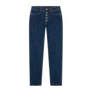 Moderne Gulerodspasform Slim Jeans