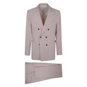 Elegant Double Breast Suit