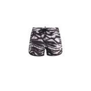 Zebra Print Badeshorts