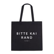 Sort Tote Bag Tilbehør