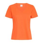 Fiesta V-hals T-shirt Top