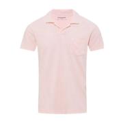 Rose Towelling Polo Shirt