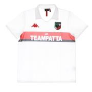 Vintage Milan Polo Shirt Hvid