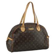 Pre-owned Canvas louis-vuitton-tasker