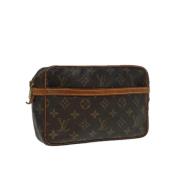 Pre-owned Canvas louis-vuitton-tasker