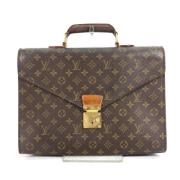 Pre-owned Bomuld louis-vuitton-tasker