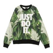 Let Flotteret Sweatshirt med Rund Hals