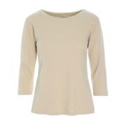 Naibu Rib Bluse Ivory