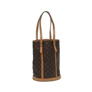 Pre-owned Canvas louis-vuitton-tasker