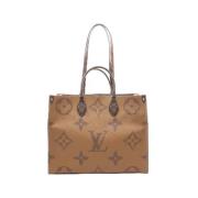 Pre-owned Canvas louis-vuitton-tasker