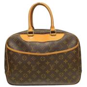 Pre-owned Canvas louis-vuitton-tasker