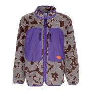 Sherpa Fleece Jakke med Pam Design