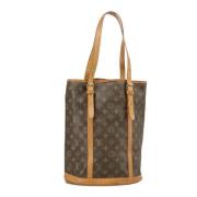 Pre-owned Canvas louis-vuitton-tasker