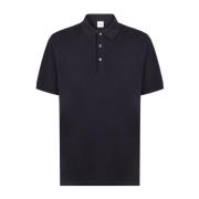 Blå Button-Up T-shirts og Polos