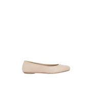 Luksuriøse Læder Ballerina Flats