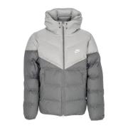 Primaloft Windrunner Hættetrøje Lt Smoke Grey