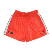 Fiery Red Streetwear Shorts