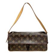 Pre-owned Canvas louis-vuitton-tasker