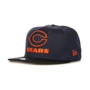 Chicago Bears Flad Skygge Snapback Kasket