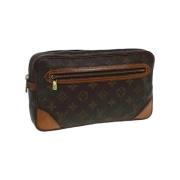 Pre-owned Canvas louis-vuitton-tasker