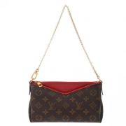 Pre-owned Canvas louis-vuitton-tasker