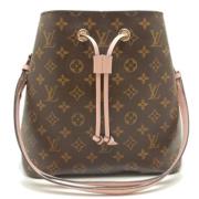 Pre-owned Canvas louis-vuitton-tasker