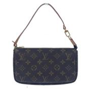 Pre-owned Canvas louis-vuitton-tasker