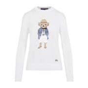 Dametøj Sweater Hvid SS25