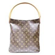 Pre-owned Canvas louis-vuitton-tasker