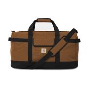 Dyb H Brun Duffle Taske