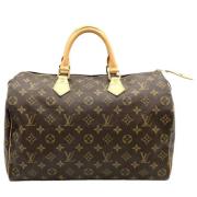 Pre-owned Canvas louis-vuitton-tasker