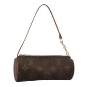 Pre-owned Canvas louis-vuitton-tasker