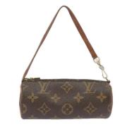 Pre-owned Canvas louis-vuitton-tasker