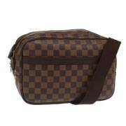 Pre-owned Canvas louis-vuitton-tasker