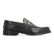 Klassiske kalveskind penny bar loafers