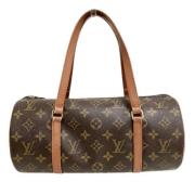 Pre-owned Canvas louis-vuitton-tasker