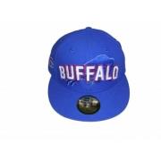 Buffalo Bills Fladskygget Kasket