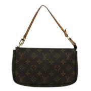 Pre-owned Canvas louis-vuitton-tasker